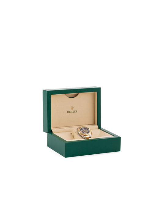 Rolex Oyster Cosmograph Daytona 40mm Yellow Rolesor with Black Dial