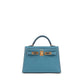 Kelly 20 Blue Jean in Epsom Leather with Gold Hardware