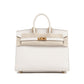 Birkin 25 Gris Pale in Epsom Leather with Gold Hardware