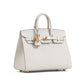 Birkin 25 Gris Pale in Epsom Leather with Gold Hardware