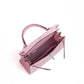 Kelly 25 Mauve Sylvestre in Epsom leather with Palladium Hardware