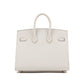 Birkin 25 Gris Pale in Epsom Leather with Gold Hardware