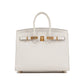 Birkin 25 Gris Pale in Epsom Leather with Gold Hardware