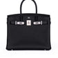 Birkin 30 Black in Togo Leather with Brushed Palladium Hardware