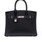 Birkin 30 Black in Togo Leather with Brushed Palladium Hardware
