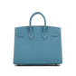 Birkin 25 Sellier Blue Jean in Epsom Leather with Gold Hardware