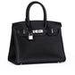 Birkin 30 Black in Togo Leather with Brushed Palladium Hardware