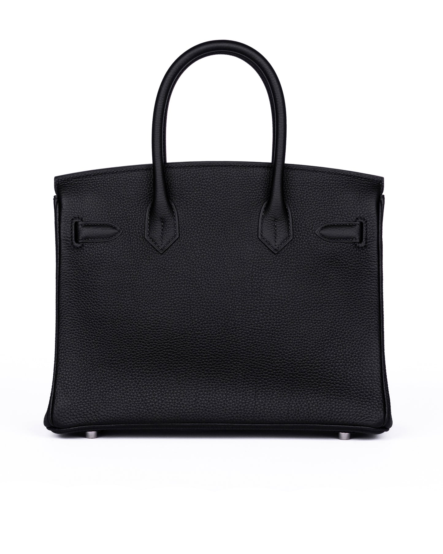 Birkin 30 Black in Togo Leather with Brushed Palladium Hardware