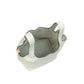 Picotin 18 Gris Neve in Taurillon Clemence with Gold Hardware