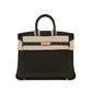 Birkin 25 Bai Brun in Togo Leather with Gold Hardware