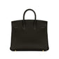 Birkin 25 Bai Brun in Togo Leather with Gold Hardware
