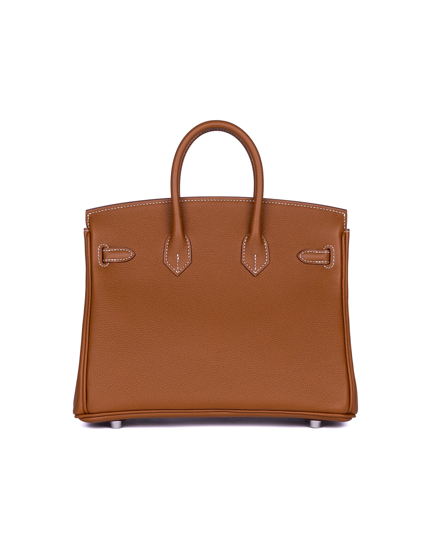 Birkin 25 in Gold Togo with Palladium Hardware