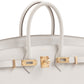 Birkin 25 Gris Pale in Epsom Leather with Gold Hardware