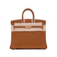 Birkin 25 Gold in Togo Leather with Gold Hardware