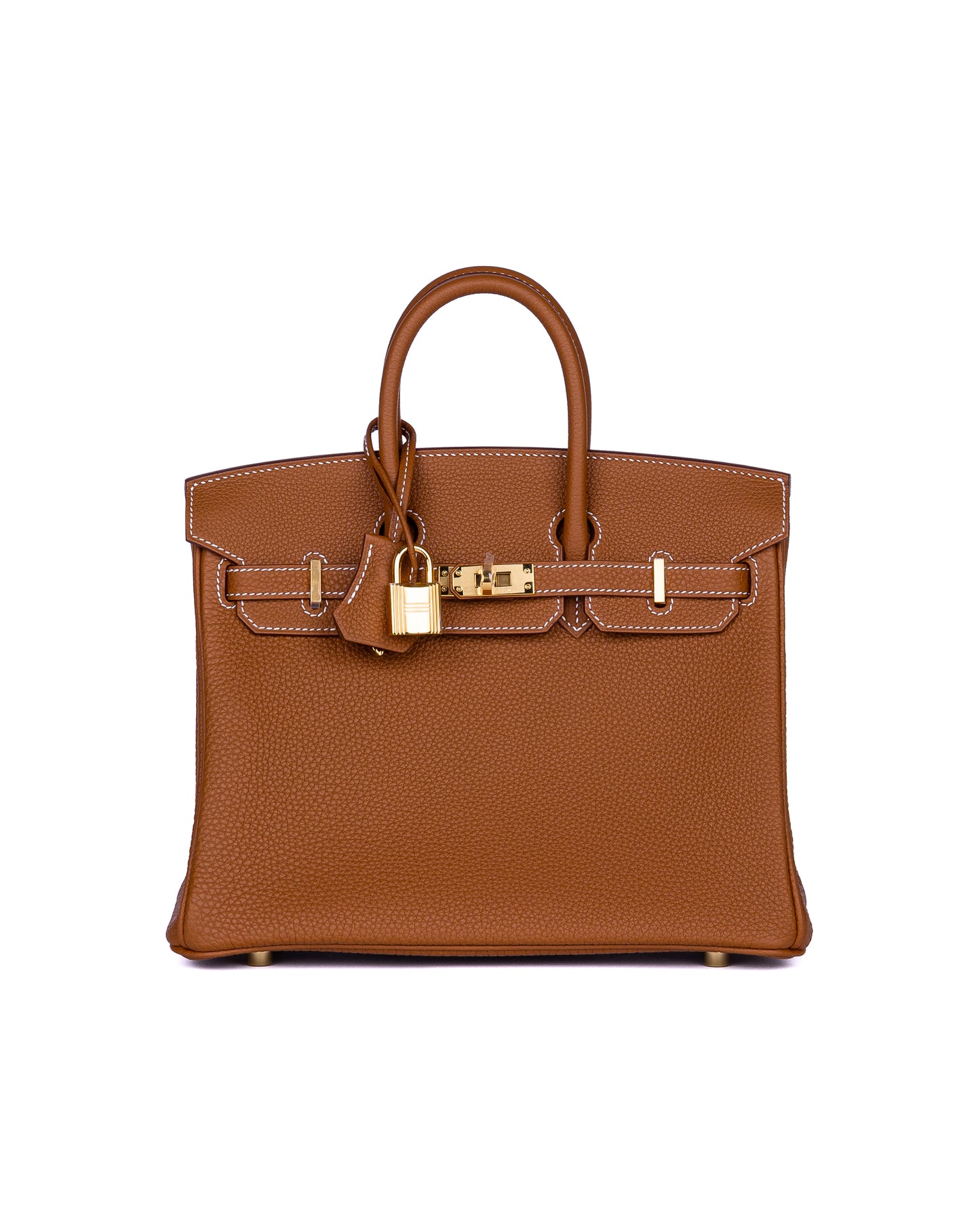 Birkin 25 Gold in Togo Leather with Gold Hardware