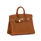 Birkin 25 Gold in Togo Leather with Gold Hardware