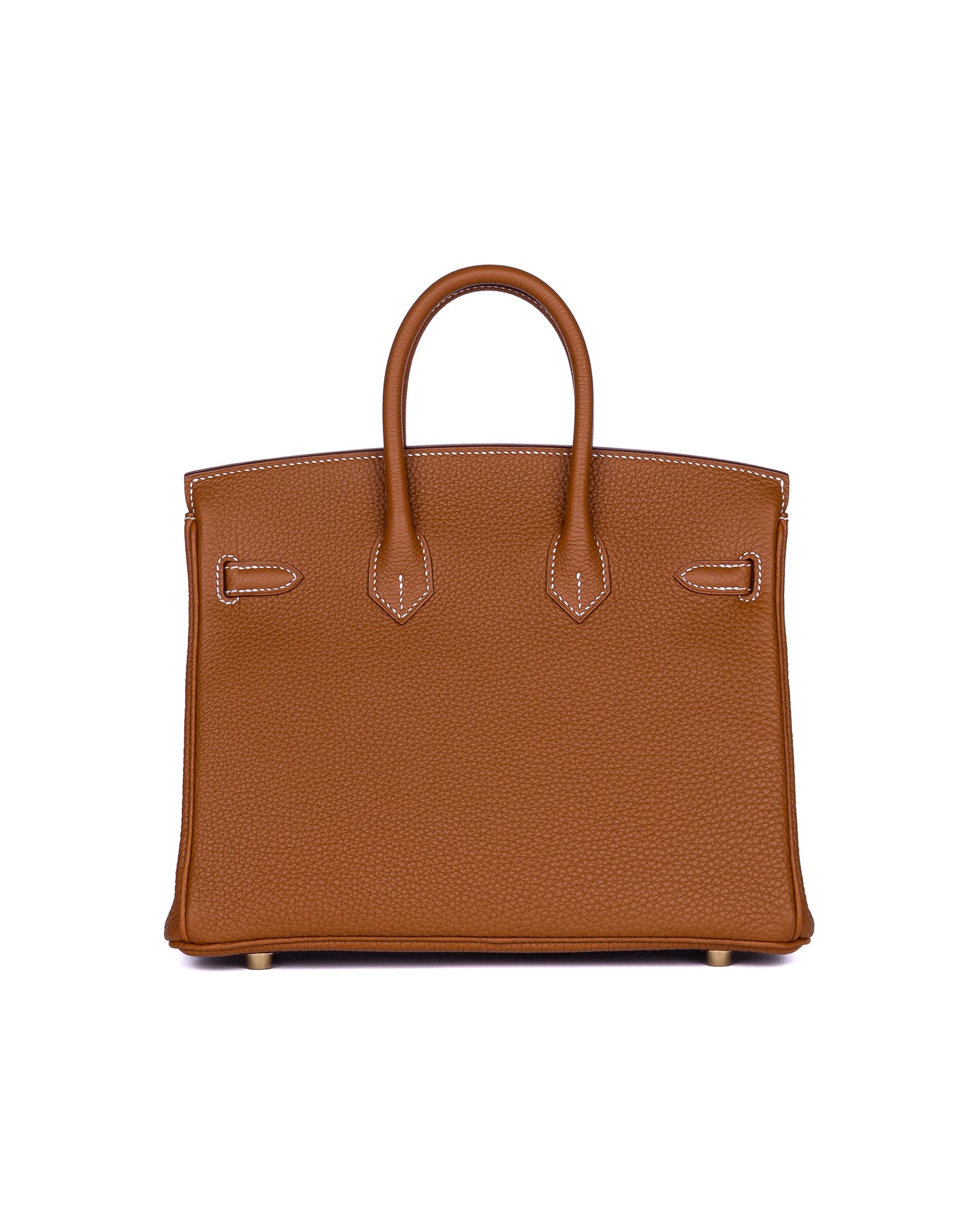 Birkin 25 Gold in Togo Leather with Gold Hardware