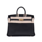 Birkin 25 Black in Togo Leather with Gold Hardware