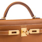 Kelly 20 Sellier Gold in Epsom Leather with Gold Hardware