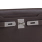 Kelly Depeches Ebene in Galop Leather with Palladium Hardware