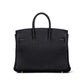 Birkin 25 Black in Togo Leather with Gold Hardware