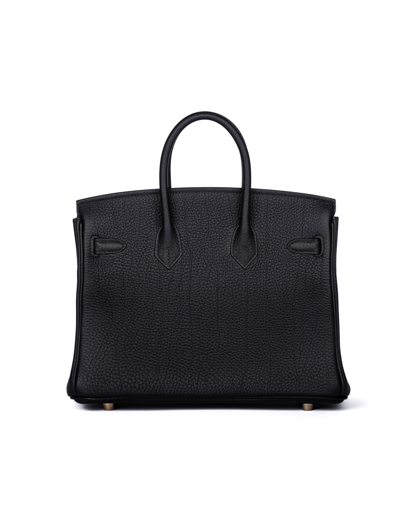 Birkin 25 Black in Togo Leather with Gold Hardware