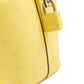 Micro Picotin 14 Jaune Citron in Ostrich Leather with Palladium Hardware