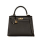 Hermès Kelly 25 Bai Brun Epsom with Permabrass Hardware