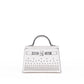 Hermès Kelly 20 Cloute Crème Box Leather with Palladium Hardware