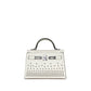 Kelly 20 Cloute Crème Box Leather with Palladium Hardware