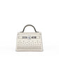 Kelly 20 Cloute Crème Box Leather with Palladium Hardware