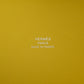 Micro Picotin 14 Jaune Citron in Ostrich Leather with Palladium Hardware