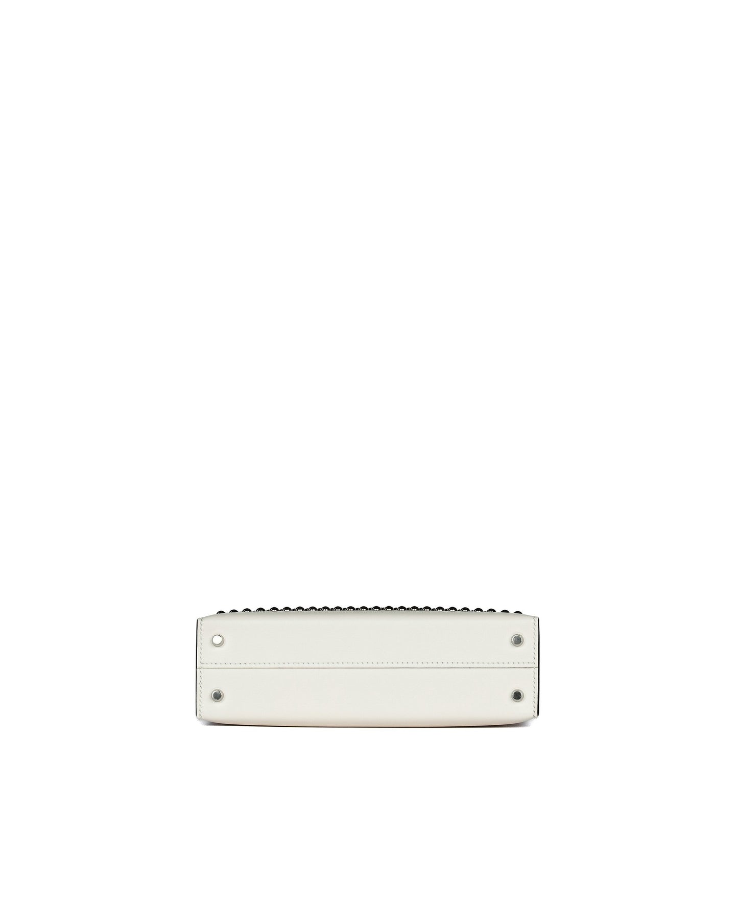 Kelly 20 Cloute Crème Box Leather with Palladium Hardware