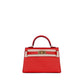 Hermès Kelly 20 Rouge de Coeur in Veau Madame Leather with Gold Hardware
