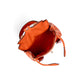 Kelly Doll Orange/Rose Sakura in Swift Leather with Gold Hardware