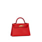 Hermès Kelly 20 Rouge de Coeur in Veau Madame Leather with Gold Hardware