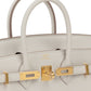 Birkin 25 Gris Pale in Togo Leather with Gold Hardware