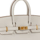 Birkin 25 Gris Pale in Togo Leather with Gold Hardware