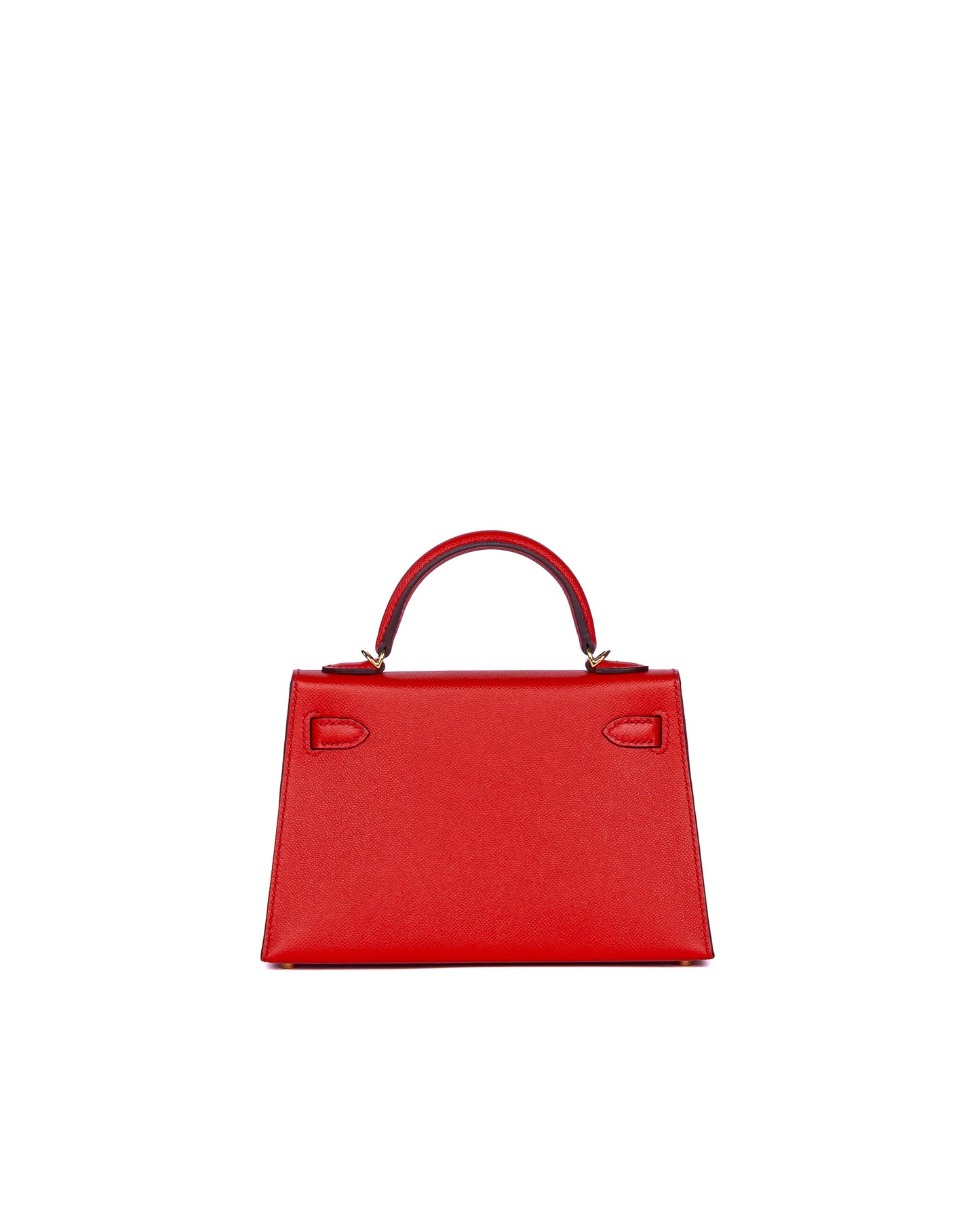 Hermès Kelly 20 Rouge de Coeur in Veau Madame Leather with Gold Hardware