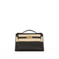 Hermès Kelly Pochette HSS Bai Brun with Gold Interior Swift and Gold Hardware