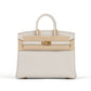 Birkin 25 Gris Pale in Togo Leather with Gold Hardware