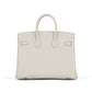 Birkin 25 Gris Pale in Togo Leather with Gold Hardware