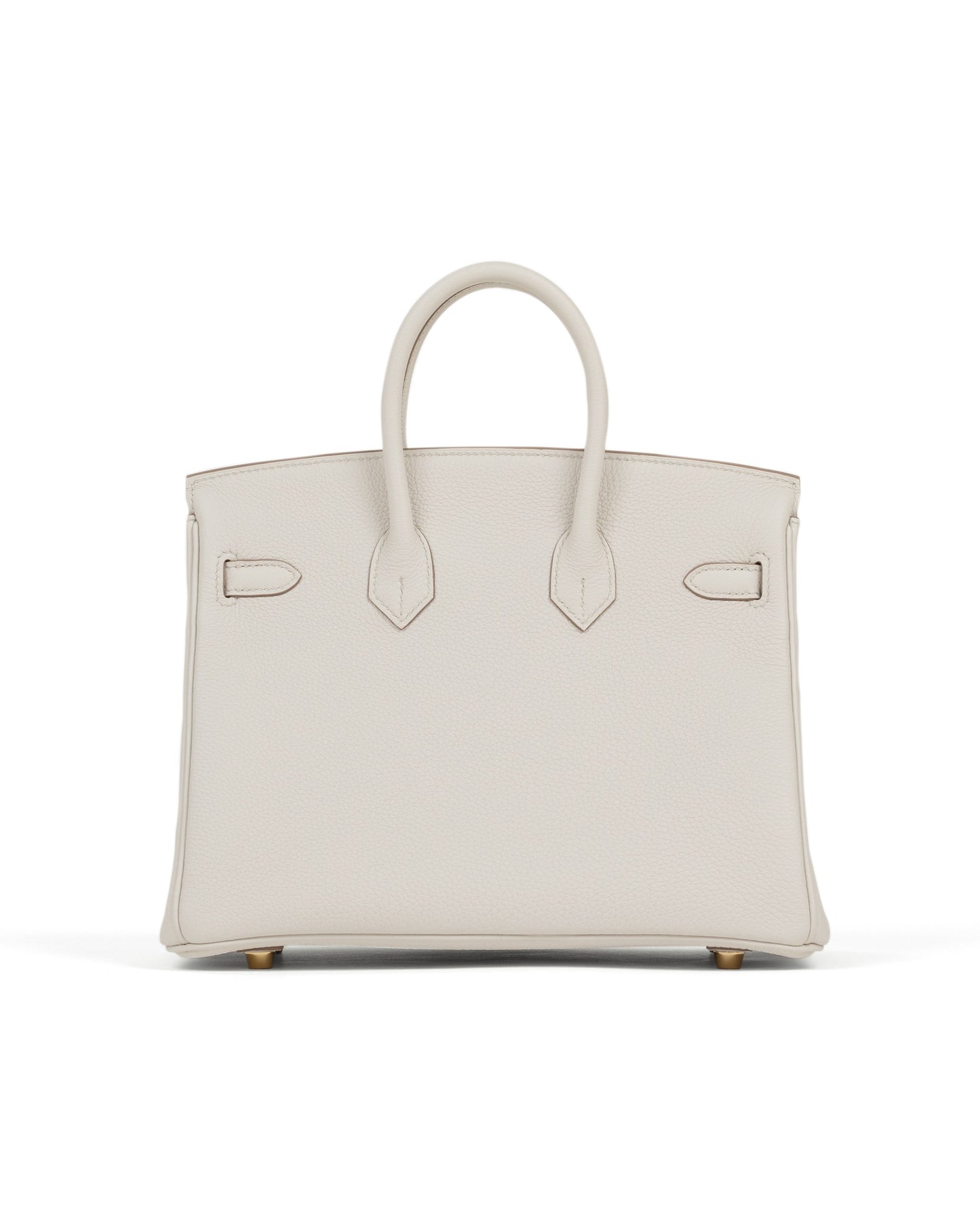 Birkin 25 Gris Pale in Togo Leather with Gold Hardware