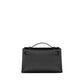 Kelly Pochette Black in Swift Leather with Palladium Hardware