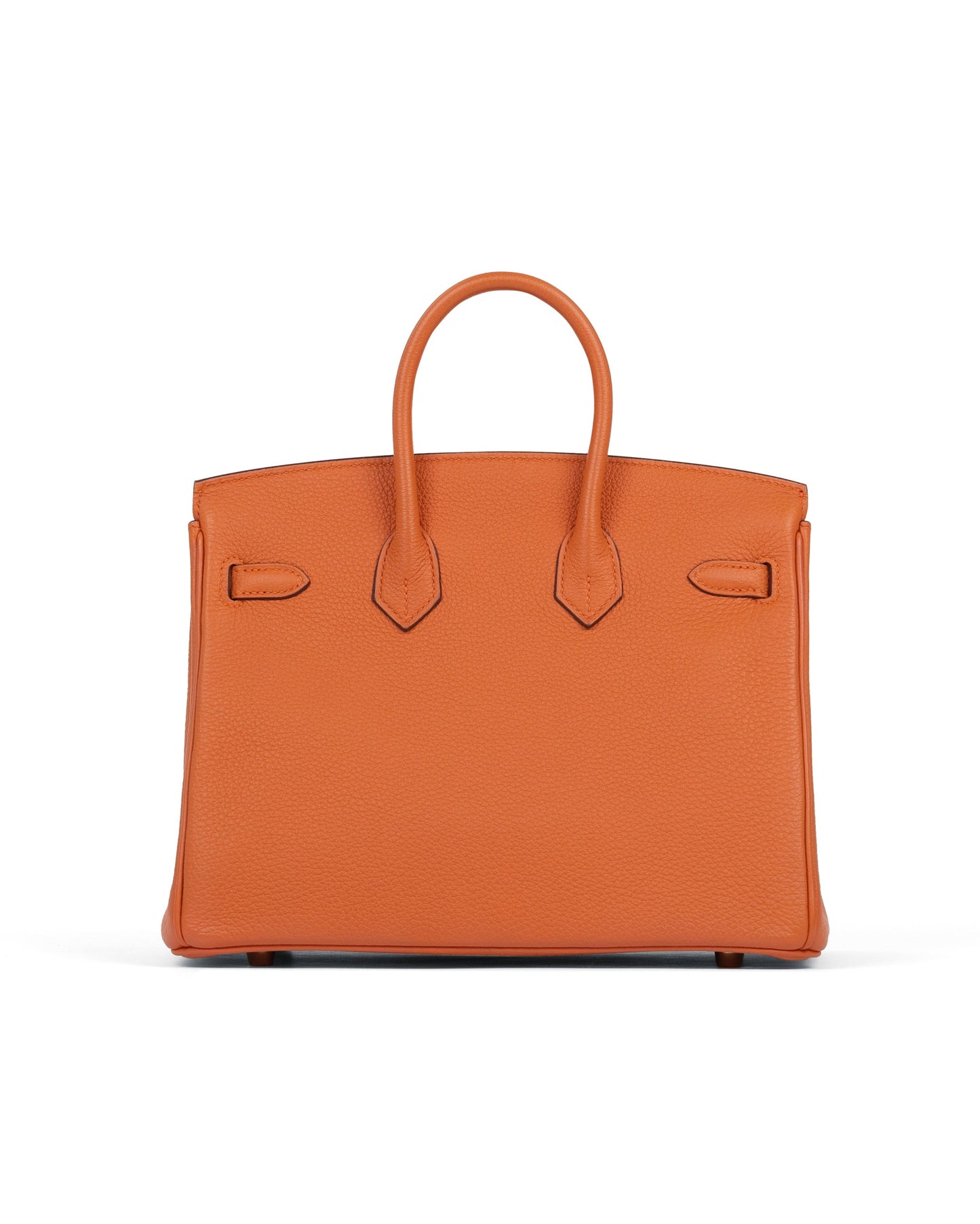 Birkin 25 Orange in Togo Leather with Gold Hardware