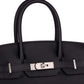 Birkin 30 Black in Togo Leather with Brushed Palladium Hardware