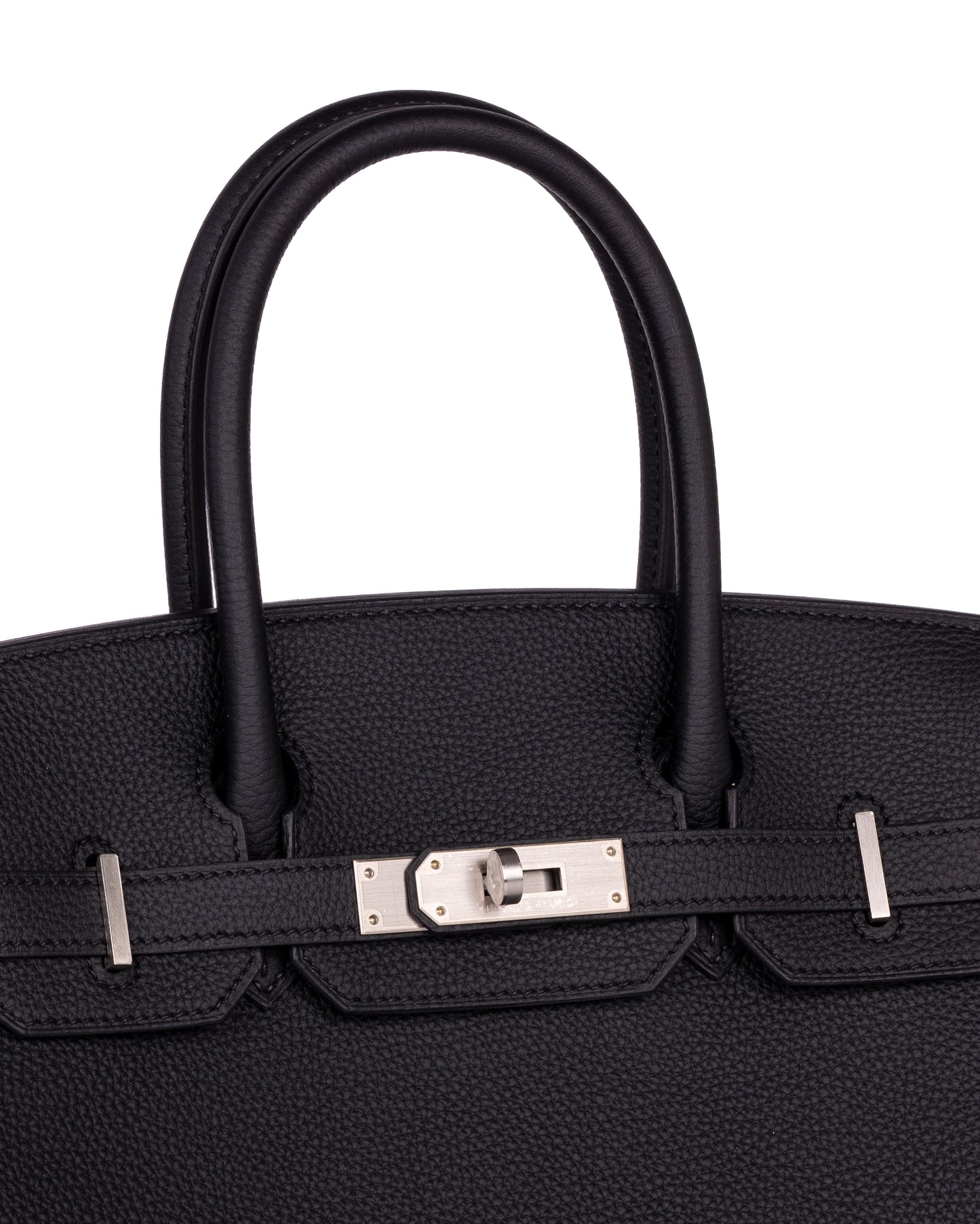 Birkin 30 Black in Togo Leather with Brushed Palladium Hardware