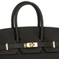 Birkin 25 Bai Brun in Togo Leather with Gold Hardware