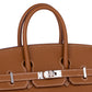 Birkin 25 in Gold Togo with Palladium Hardware