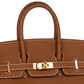 Birkin 25 Gold in Togo Leather with Gold Hardware